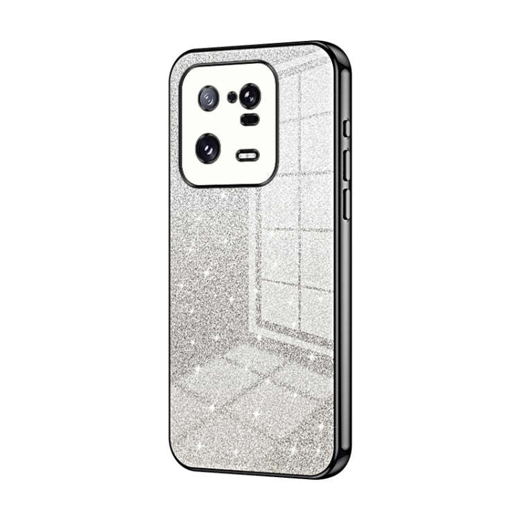 Gradient Glitter Powder Electroplated Phone Case, For Xiaomi Civi 2 / 13 Lite, For Xiaomi 13 Pro,...