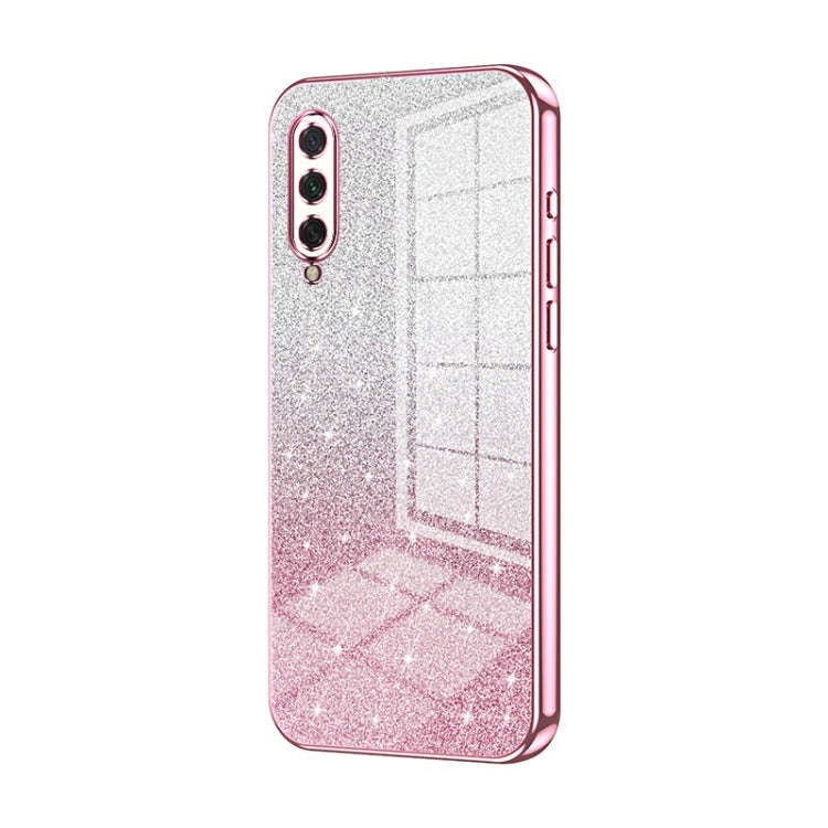 Gradient Glitter Powder Electroplated Phone Case, For Xiaomi Mi 10 Ultra, For Xiaomi Mi 10 Pro 5G...