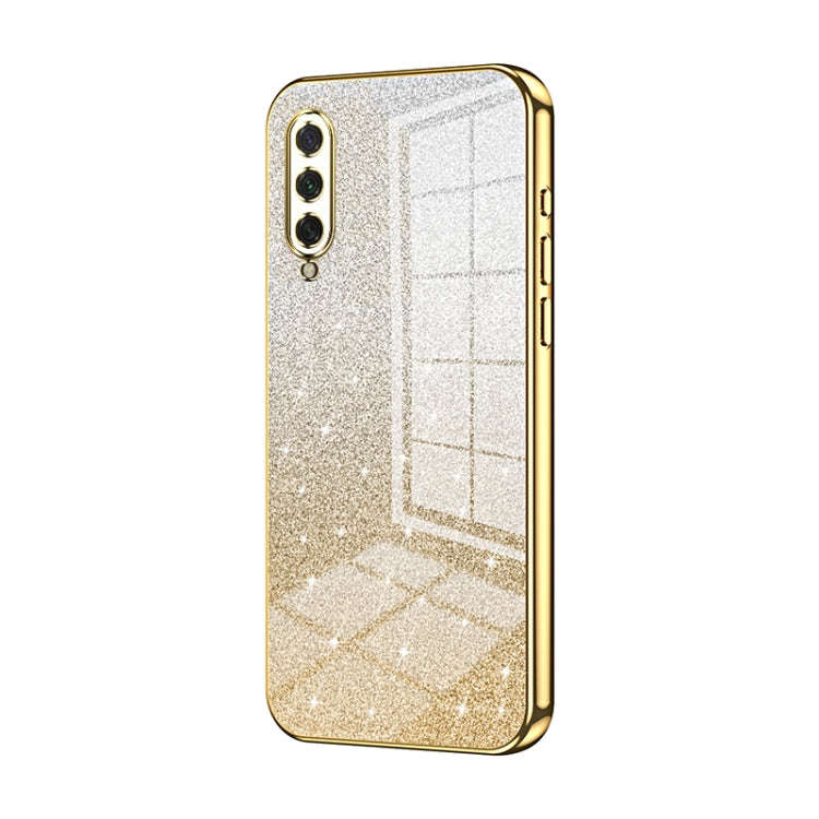 Gradient Glitter Powder Electroplated Phone Case, For Xiaomi Mi 10 Ultra, For Xiaomi Mi 10 Pro 5G...