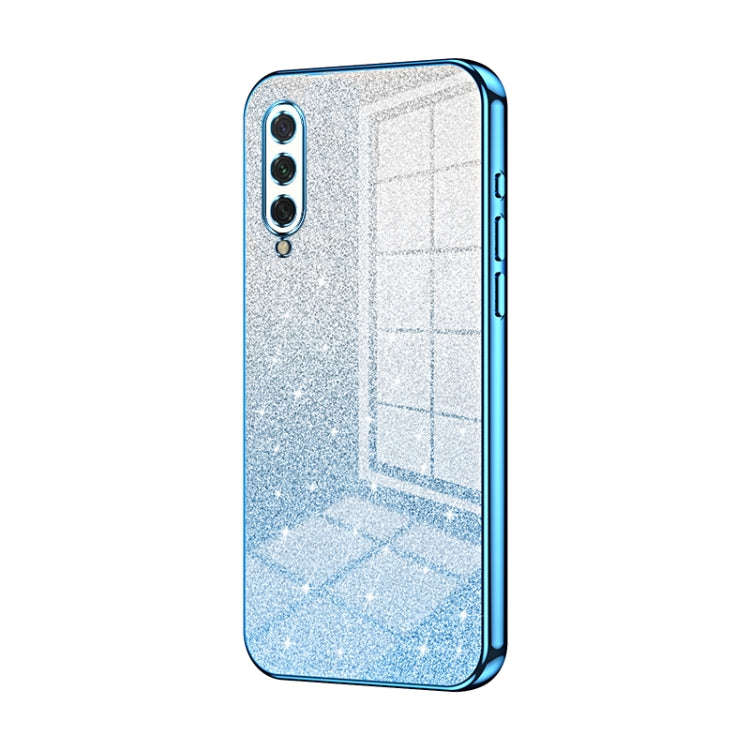 Gradient Glitter Powder Electroplated Phone Case, For Xiaomi Mi 10 Ultra, For Xiaomi Mi 10 Pro 5G...