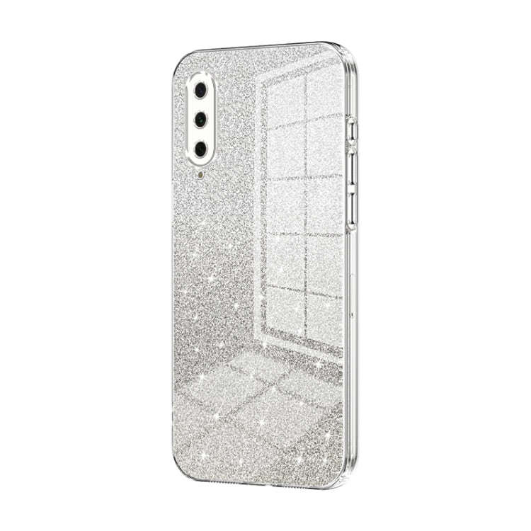 Gradient Glitter Powder Electroplated Phone Case, For Xiaomi Mi 10 Ultra, For Xiaomi Mi 10 Pro 5G...