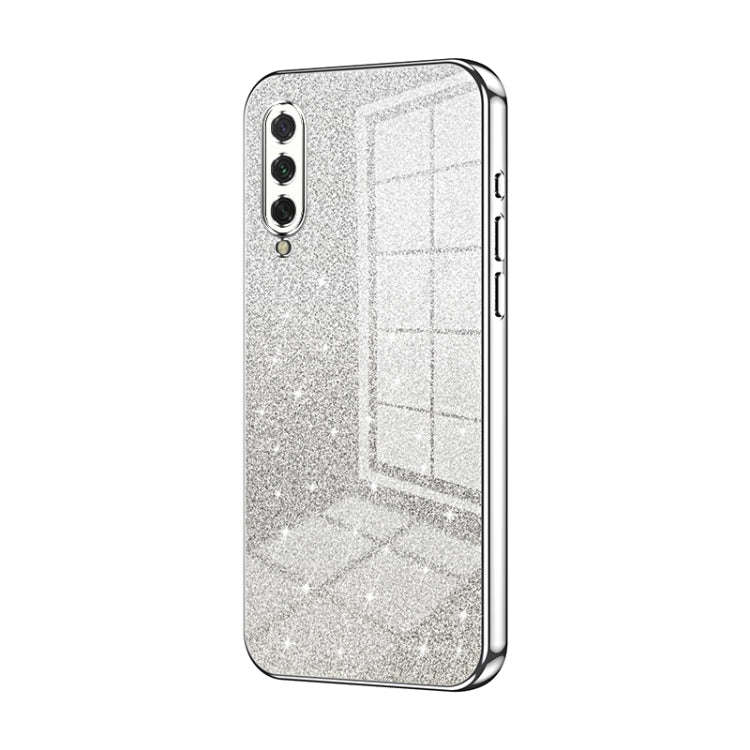 Gradient Glitter Powder Electroplated Phone Case, For Xiaomi Mi 10 Ultra, For Xiaomi Mi 10 Pro 5G...