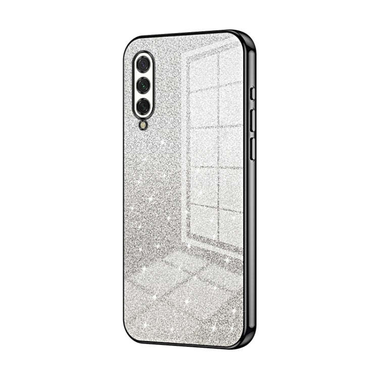 Gradient Glitter Powder Electroplated Phone Case, For Xiaomi Mi 10 Ultra, For Xiaomi Mi 10 Pro 5G...