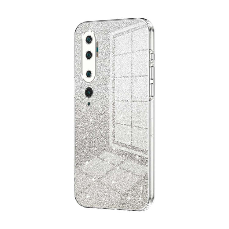 Gradient Glitter Powder Electroplated Phone Case, For Xiaomi Mi 10 Ultra, For Xiaomi Mi 10 Pro 5G...