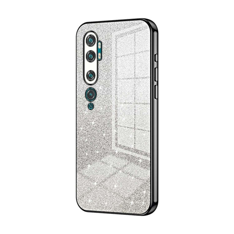 Gradient Glitter Powder Electroplated Phone Case, For Xiaomi Mi 10 Ultra, For Xiaomi Mi 10 Pro 5G...