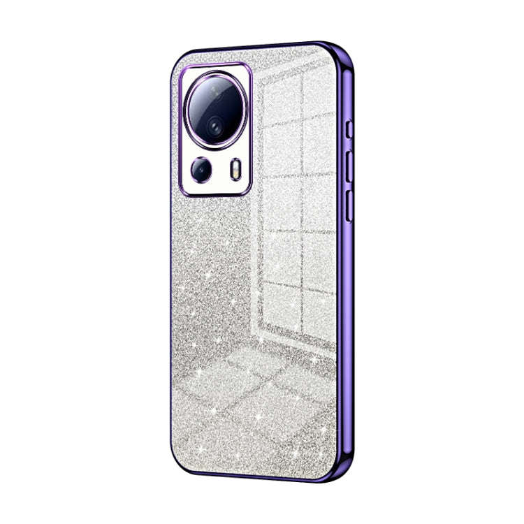 Gradient Glitter Powder Electroplated Phone Case, For Xiaomi Civi 2 / 13 Lite, For Xiaomi 13 Pro,...