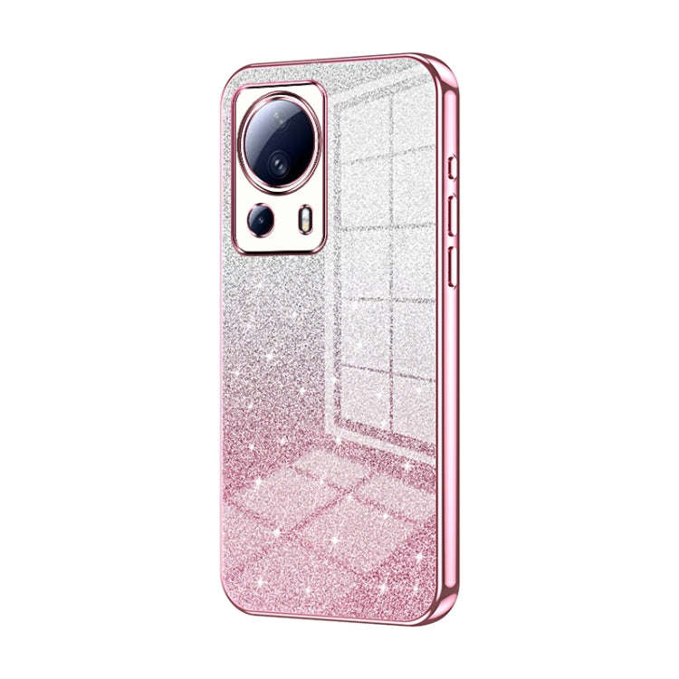 Gradient Glitter Powder Electroplated Phone Case, For Xiaomi Civi 2 / 13 Lite, For Xiaomi 13 Pro,...