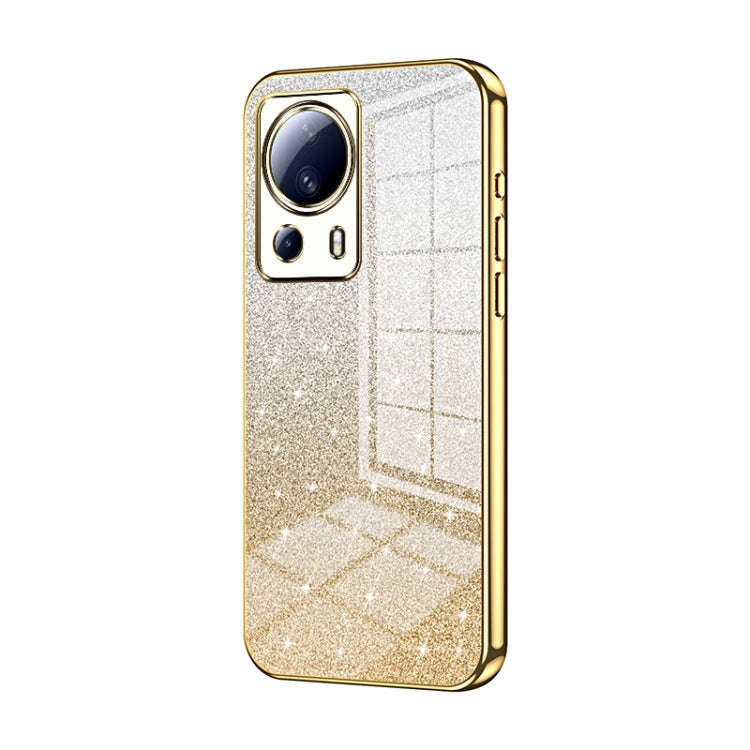 Gradient Glitter Powder Electroplated Phone Case, For Xiaomi Civi 2 / 13 Lite, For Xiaomi 13 Pro,...