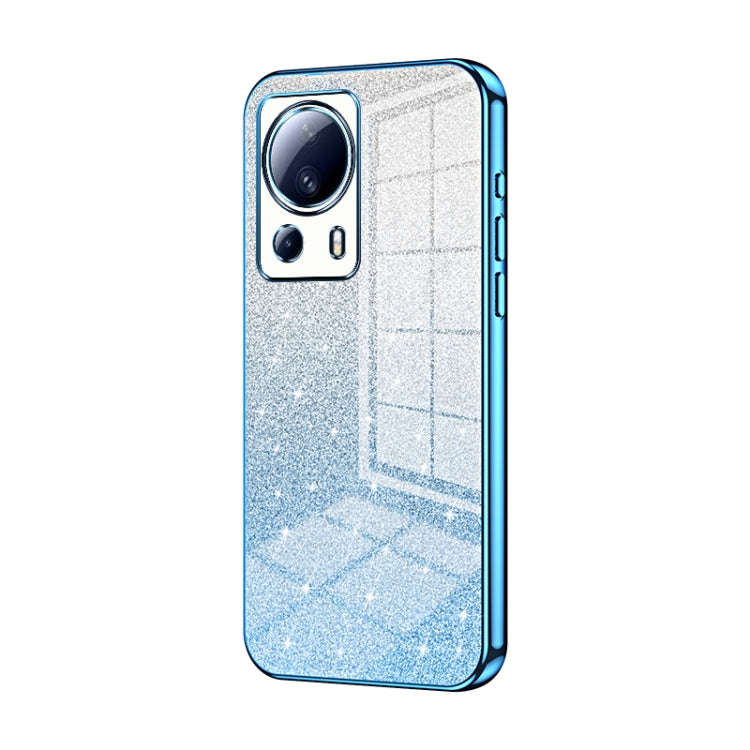 Gradient Glitter Powder Electroplated Phone Case, For Xiaomi Civi 2 / 13 Lite, For Xiaomi 13 Pro,...
