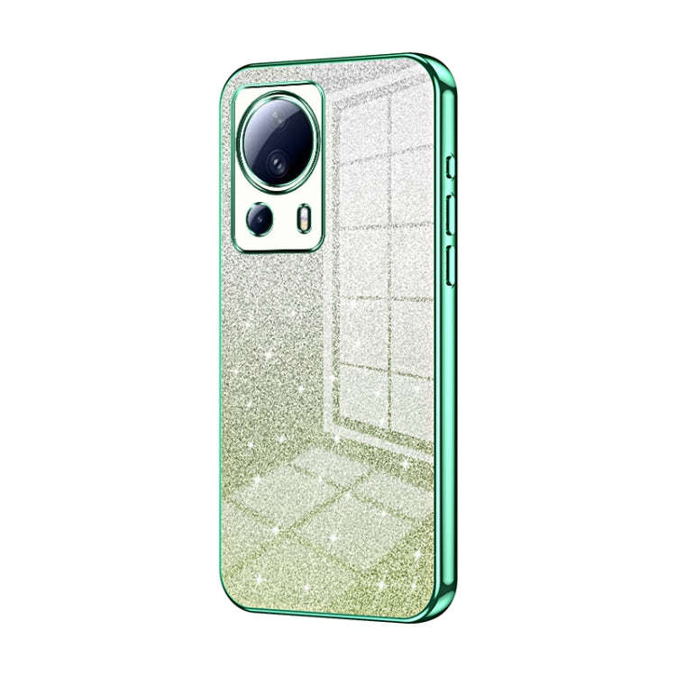 Gradient Glitter Powder Electroplated Phone Case, For Xiaomi Civi 2 / 13 Lite, For Xiaomi 13 Pro,...
