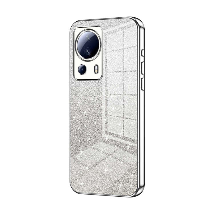 Gradient Glitter Powder Electroplated Phone Case, For Xiaomi Civi 2 / 13 Lite, For Xiaomi 13 Pro,...