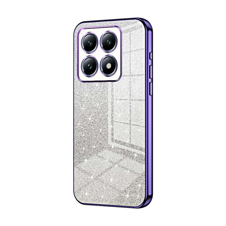 Gradient Glitter Powder Electroplated Phone Case, For Xiaomi Civi 5 Pro, For Xiaomi 15 Ultra, For...