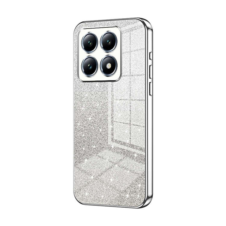 Gradient Glitter Powder Electroplated Phone Case, For Xiaomi Civi 5 Pro, For Xiaomi 15 Ultra, For...