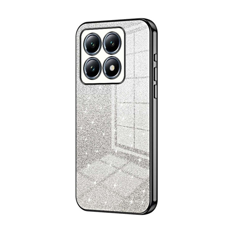 Gradient Glitter Powder Electroplated Phone Case, For Xiaomi Civi 5 Pro, For Xiaomi 15 Ultra, For...
