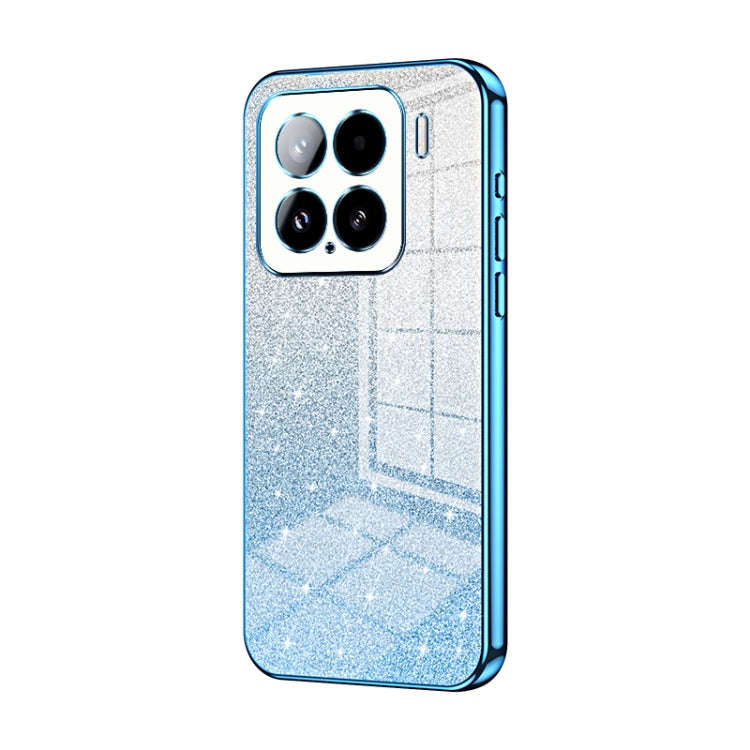 Gradient Glitter Powder Electroplated Phone Case, For Xiaomi Civi 5 Pro, For Xiaomi 15 Ultra, For...