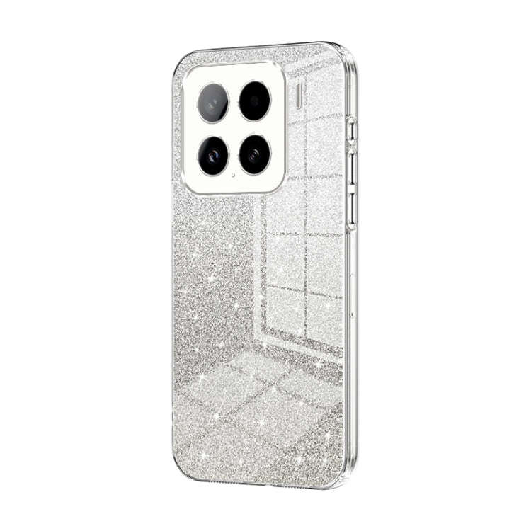 Gradient Glitter Powder Electroplated Phone Case, For Xiaomi Civi 5 Pro, For Xiaomi 15 Ultra, For...