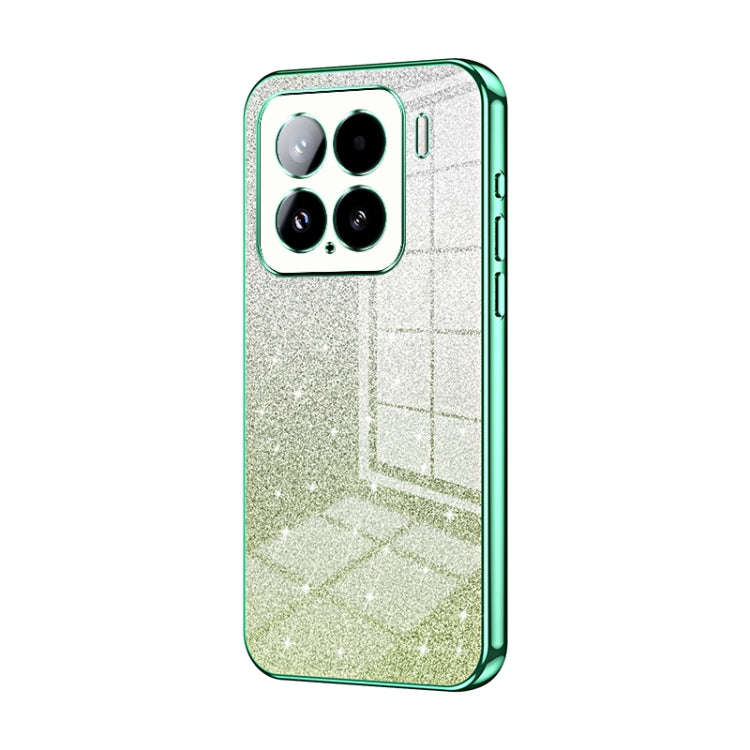 Gradient Glitter Powder Electroplated Phone Case, For Xiaomi Civi 5 Pro, For Xiaomi 15 Ultra, For...