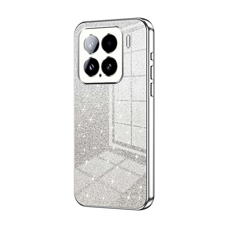 Gradient Glitter Powder Electroplated Phone Case, For Xiaomi Civi 5 Pro, For Xiaomi 15 Ultra, For...