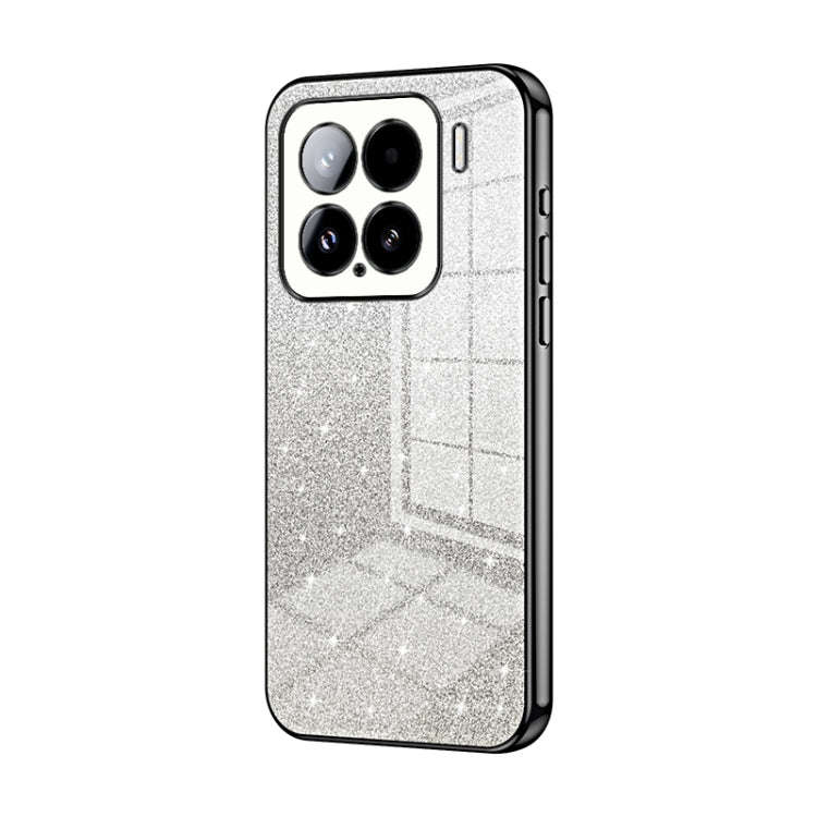 Gradient Glitter Powder Electroplated Phone Case, For Xiaomi Civi 5 Pro, For Xiaomi 15 Ultra, For...