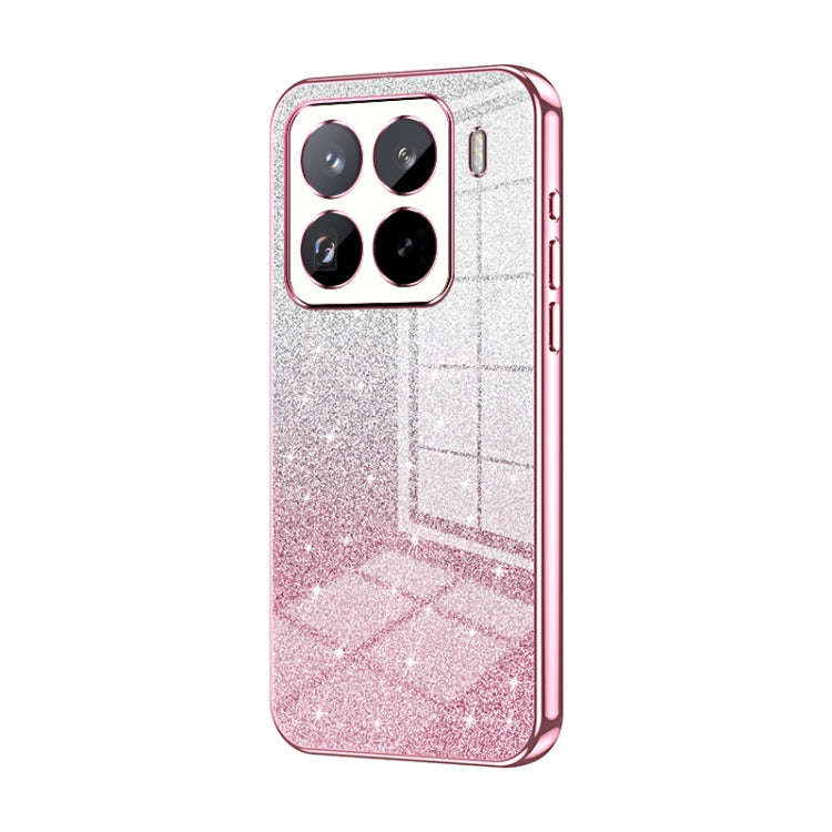 Gradient Glitter Powder Electroplated Phone Case, For Xiaomi Civi 5 Pro, For Xiaomi 15 Ultra, For...