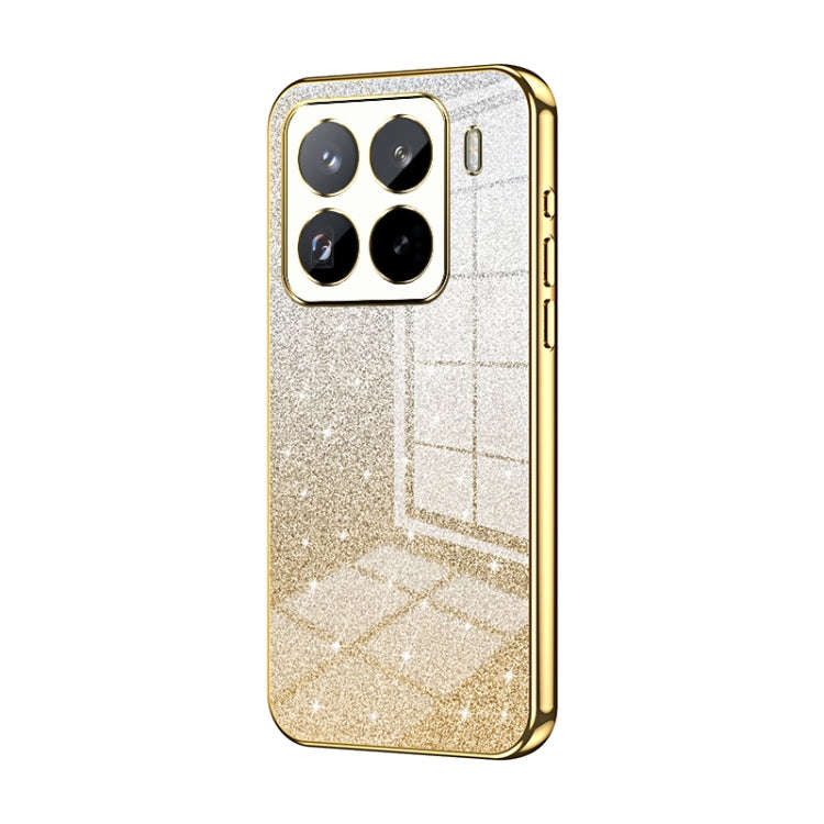 Gradient Glitter Powder Electroplated Phone Case, For Xiaomi Civi 5 Pro, For Xiaomi 15 Ultra, For...