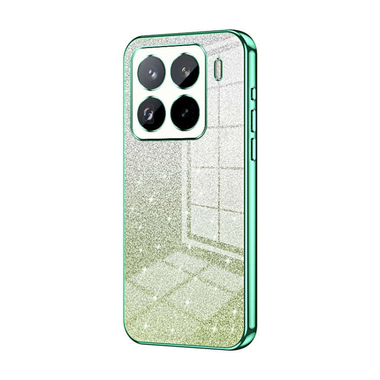 Gradient Glitter Powder Electroplated Phone Case, For Xiaomi Civi 5 Pro, For Xiaomi 15 Ultra, For...