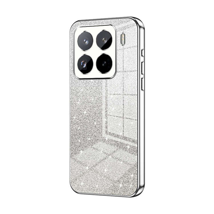 Gradient Glitter Powder Electroplated Phone Case, For Xiaomi Civi 5 Pro, For Xiaomi 15 Ultra, For...