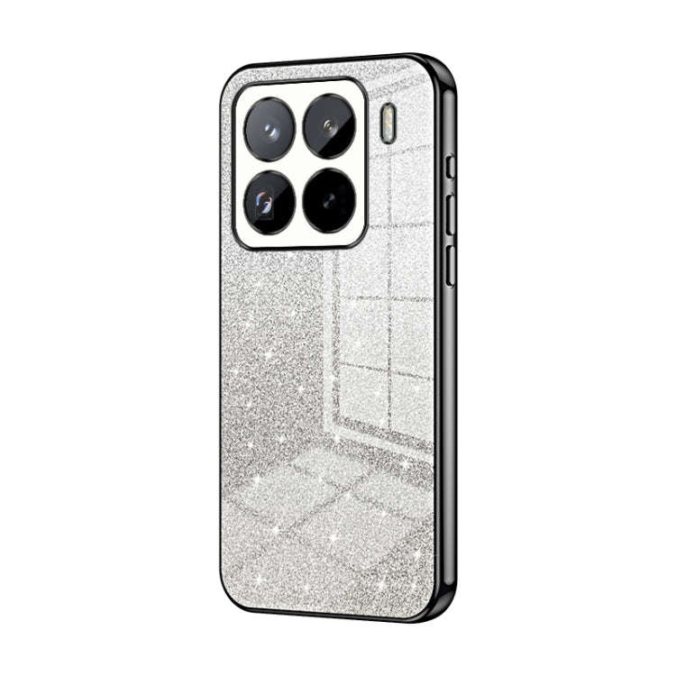 Gradient Glitter Powder Electroplated Phone Case, For Xiaomi Civi 5 Pro, For Xiaomi 15 Ultra, For...