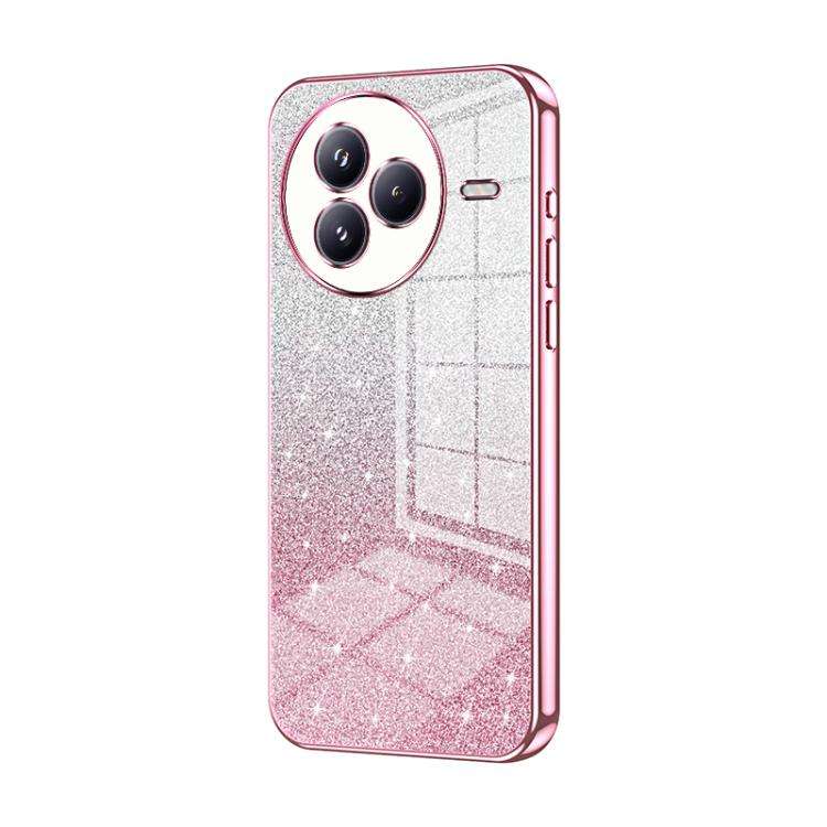 Gradient Glitter Powder Electroplated Phone Case, For Xiaomi Civi 5 Pro, For Xiaomi 15 Ultra, For...