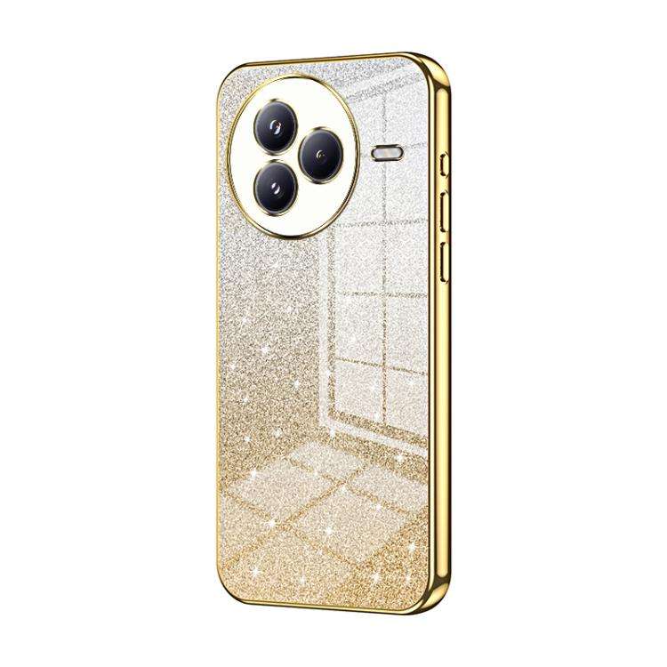 Gradient Glitter Powder Electroplated Phone Case, For Xiaomi Civi 5 Pro, For Xiaomi 15 Ultra, For...