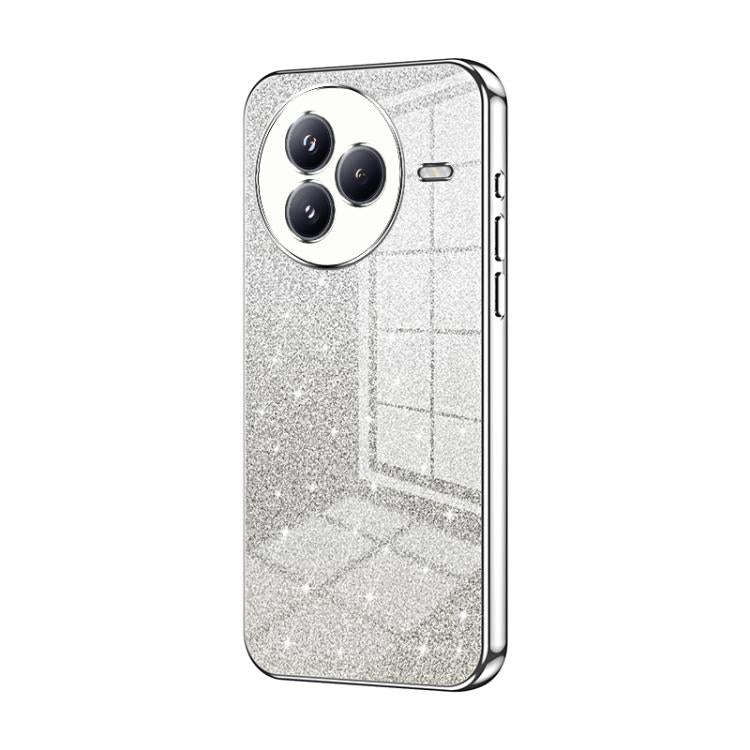 Gradient Glitter Powder Electroplated Phone Case, For Xiaomi Civi 5 Pro, For Xiaomi 15 Ultra, For...
