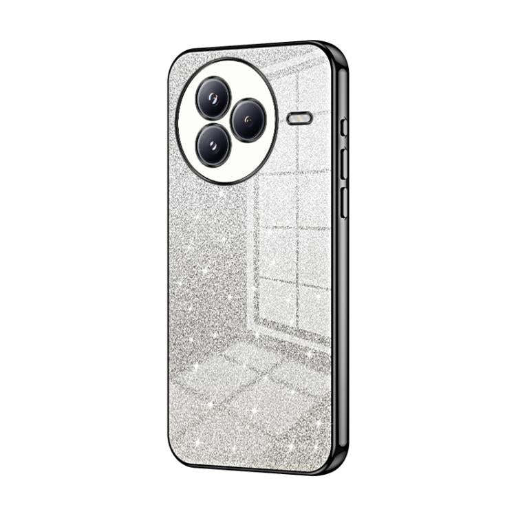 Gradient Glitter Powder Electroplated Phone Case, For Xiaomi Civi 5 Pro, For Xiaomi 15 Ultra, For...