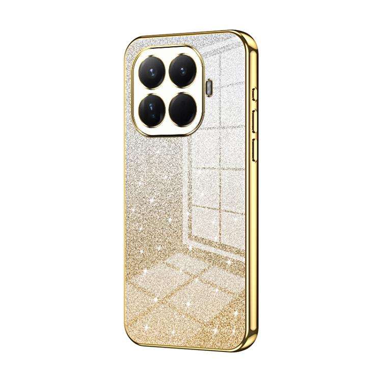 Gradient Glitter Powder Electroplated Phone Case, For Xiaomi 17 Ultra, For Xiaomi 17 Pro Max, For...