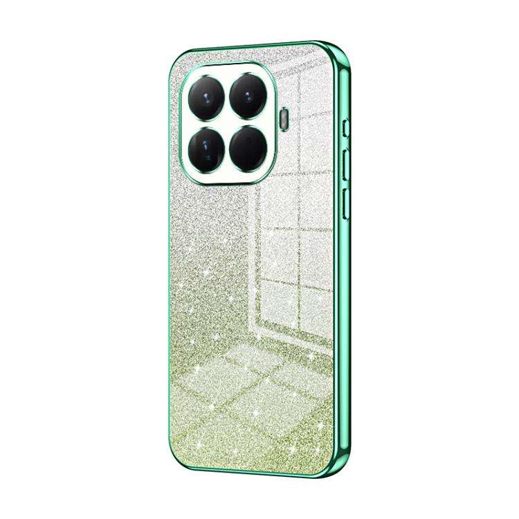 Gradient Glitter Powder Electroplated Phone Case, For Xiaomi 17 Ultra, For Xiaomi 17 Pro Max, For...