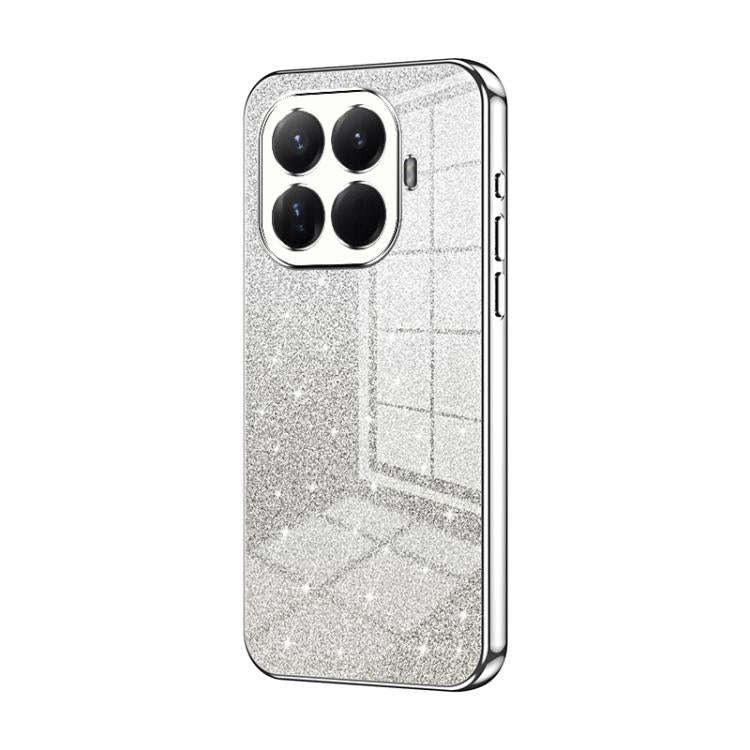 Gradient Glitter Powder Electroplated Phone Case, For Xiaomi 17 Ultra, For Xiaomi 17 Pro Max, For...