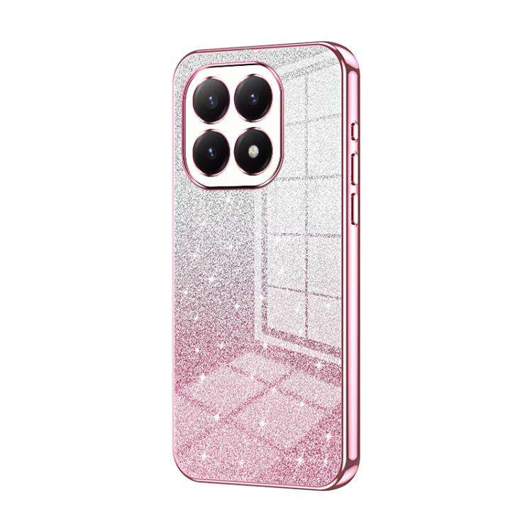 Gradient Glitter Powder Electroplated Phone Case, For Xiaomi 17 Ultra, For Xiaomi 17 Pro Max, For...
