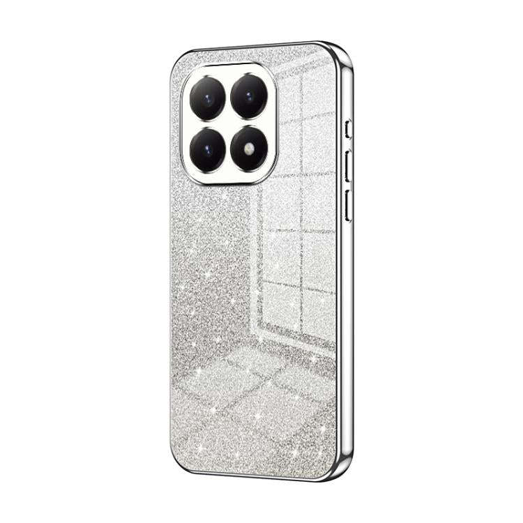 Gradient Glitter Powder Electroplated Phone Case, For Xiaomi 17 Ultra, For Xiaomi 17 Pro Max, For...