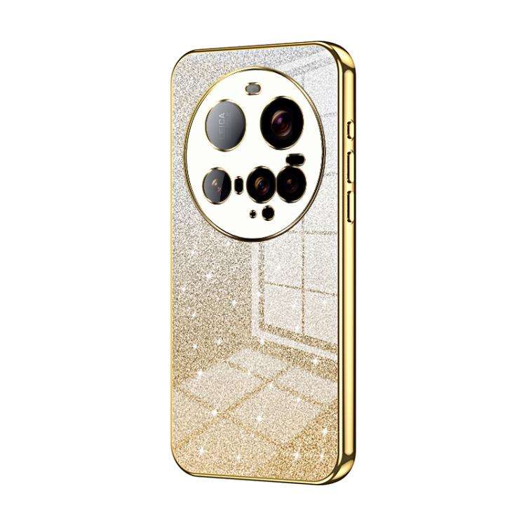 Gradient Glitter Powder Electroplated Phone Case, For Xiaomi Civi 5 Pro, For Xiaomi 15 Ultra, For...
