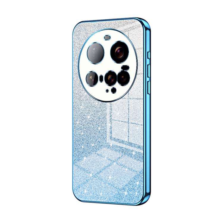 Gradient Glitter Powder Electroplated Phone Case, For Xiaomi Civi 5 Pro, For Xiaomi 15 Ultra, For...