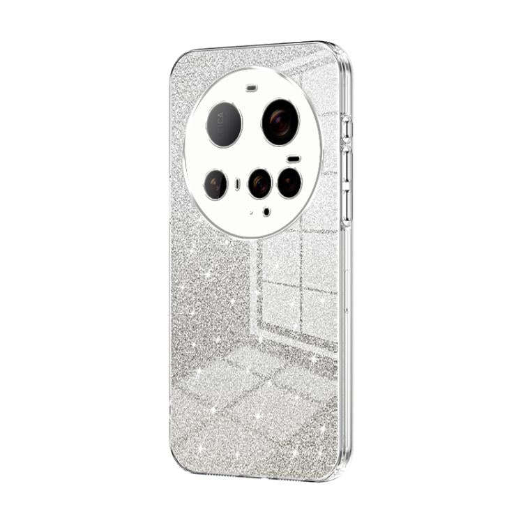 Gradient Glitter Powder Electroplated Phone Case, For Xiaomi Civi 5 Pro, For Xiaomi 15 Ultra, For...