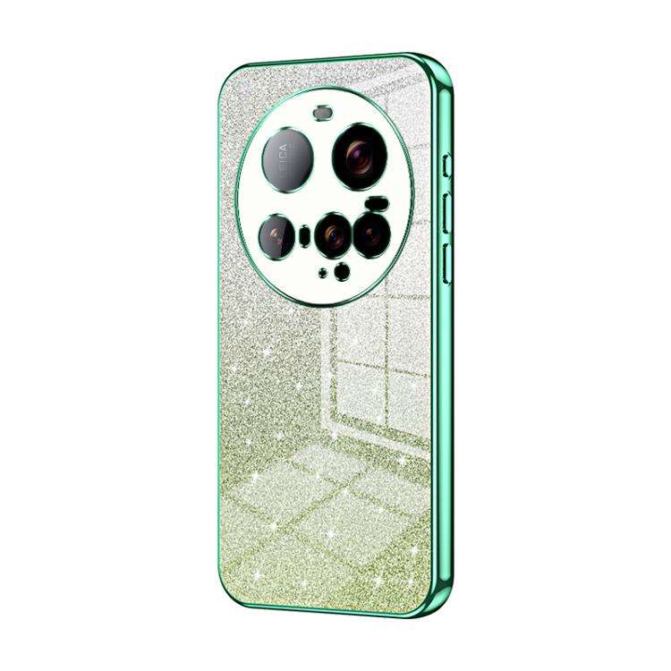 Gradient Glitter Powder Electroplated Phone Case, For Xiaomi Civi 5 Pro, For Xiaomi 15 Ultra, For...