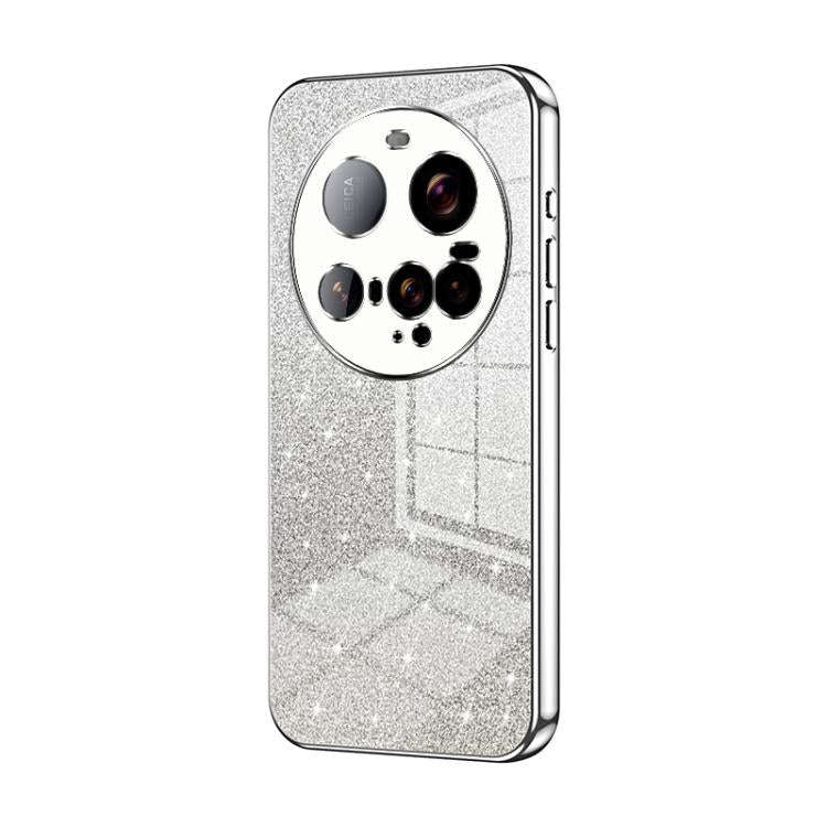 Gradient Glitter Powder Electroplated Phone Case, For Xiaomi Civi 5 Pro, For Xiaomi 15 Ultra, For...