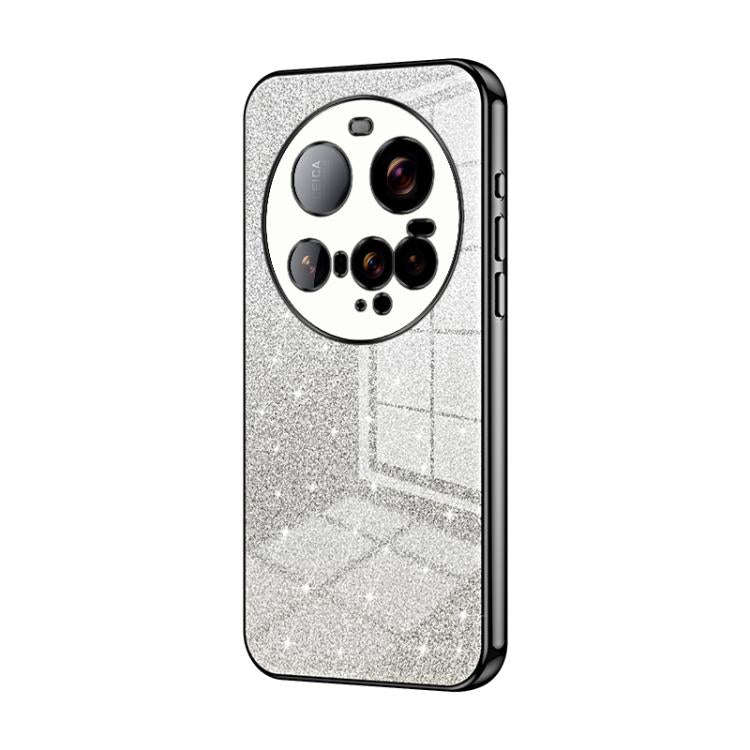 Gradient Glitter Powder Electroplated Phone Case, For Xiaomi Civi 5 Pro, For Xiaomi 15 Ultra, For...