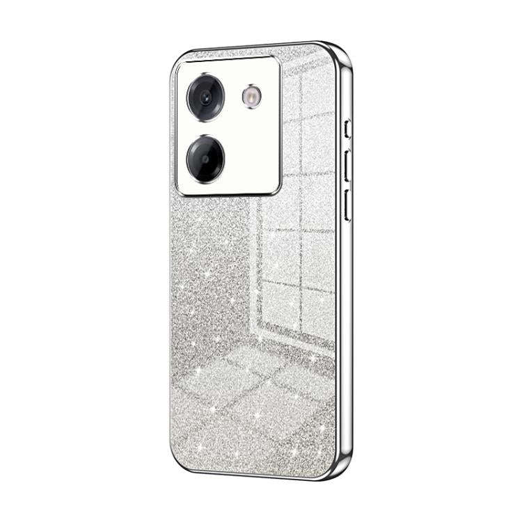Gradient Glitter Powder Electroplated Phone Case, For Xiaomi Civi 5 Pro, For Xiaomi 15 Ultra, For...
