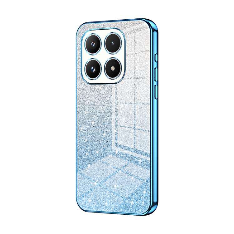 Gradient Glitter Powder Electroplated Phone Case, For Xiaomi 17 Ultra, For Xiaomi 17 Pro Max, For...