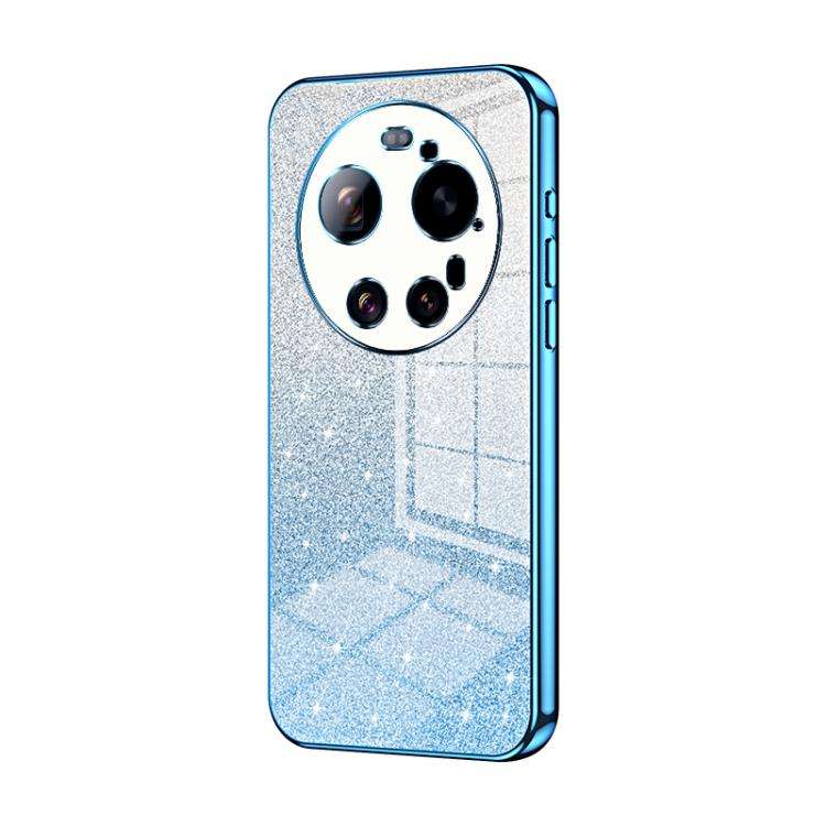 Gradient Glitter Powder Electroplated Phone Case, For Xiaomi 17 Ultra, For Xiaomi 17 Pro Max, For...
