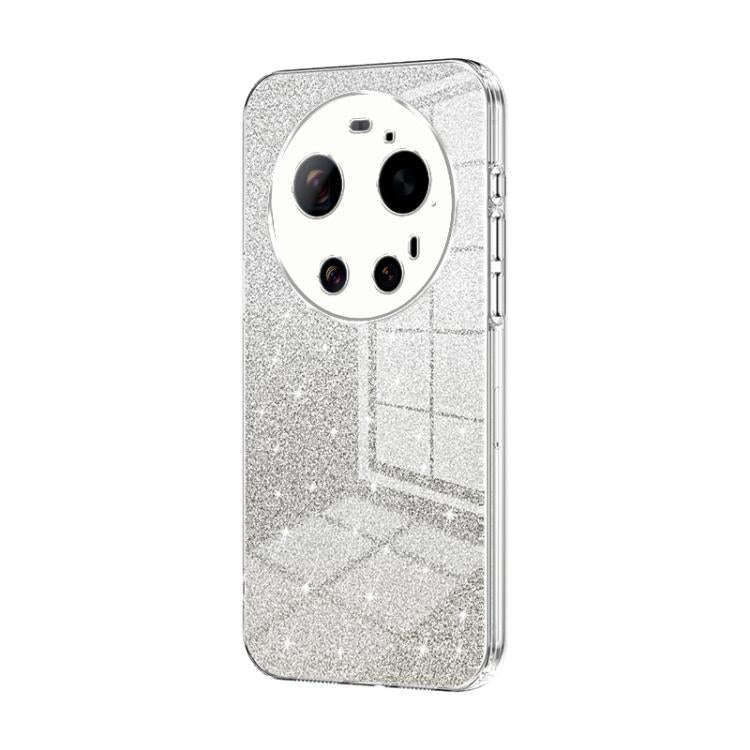 Gradient Glitter Powder Electroplated Phone Case, For Xiaomi 17 Ultra, For Xiaomi 17 Pro Max, For...