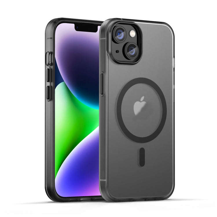 MagSafe Frosted Translucent TPU + PC Full Coverage Phone Case, For iPhone 15, For iPhone 14 Plus,...