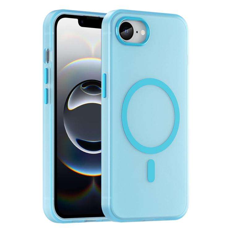 MagSafe Frosted Translucent TPU + PC Full Coverage Phone Case, For iPhone 18, For iPhone 18 Pro, ...
