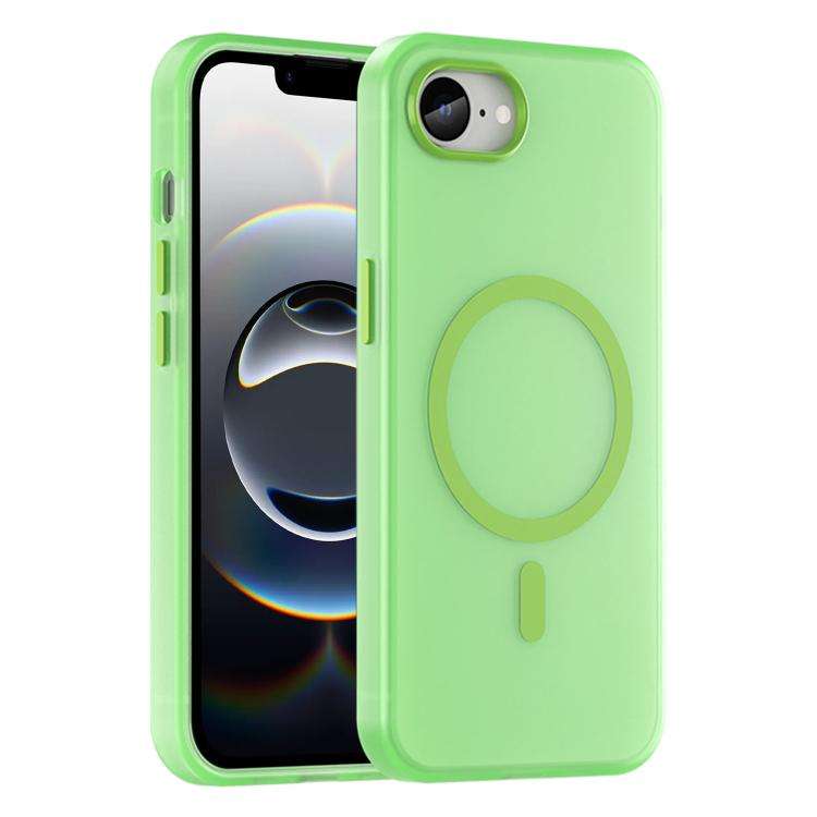 MagSafe Frosted Translucent TPU + PC Full Coverage Phone Case, For iPhone 18, For iPhone 18 Pro, ...